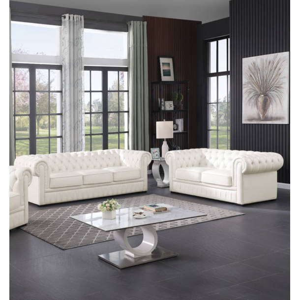 AFD Home 2 - Piece Leather Living Room Set | Wayfair